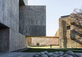 Aravena designed the angelini innovation center for the catholic university's campus in san joaquin, chile. Anacleto Angelini Innovation Centre Santiago Alejandro Aravena 2014 Photo Stencil Brutalist Architecture Minimal Architecture Architecture