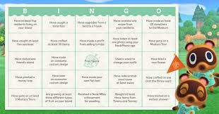 After receiving very good feedback about our program, we decided to honor our mission and make sure that generating all kinds of bingo cards is accessible and free for everyone. Check Out This Animal Crossing New Horizons Bingo Card From Nintendo Nintendo Wire