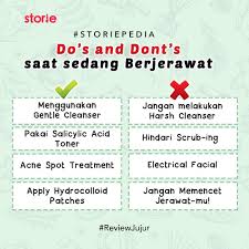 Do S And Dont S Saat Sedang Berjerawat Jerawat Perawatan Kulit Produk Perawatan Kulit