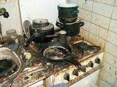 Trouvez les meilleures dirty kitchen photos stock pour votre projet. Dirty Kitchen Equipment