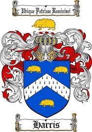 140 Harris Ideas Family Crest Coat Of Arms Family Shield
