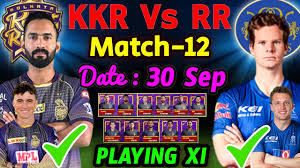 Big on paper, kkr, led by england's world cup winning skipper eoin morgan. Ipl 2020 Match 12 Kolkata Vs Rajasthan Kolkata Knight Riders Playing 11 Kkr Vs Rr Ipl 2020 Youtube