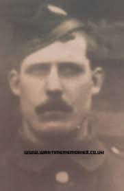 Pte. William Bone British Army 20th (Tyneside Scottish) Btn. Northumberland  Fusiliers The Wartime Memories Project