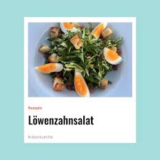 Lowenzahnsalat Rezept In 2020 Rezepte Lowenzahnsalat Genuss