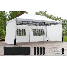 As such, the market for them is growing continually. Pop Up Canopy 10x20 Pop Up Canopy Tent Party Tent Folding Protable Ez Up Canopy Sun Shade Wedding Instant Better Air Circulation Outdoor Gazebo With Backpack Bag Walmart Com Walmart Com