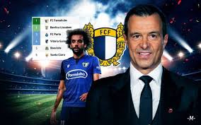 Founded on 21 august 1931, its senior team currently plays in the primeira liga, the top tier of portuguese football. Fc Famalicao Dank Ronaldo Berater Jorge Mendes Tabellenfuhrer In Portugal