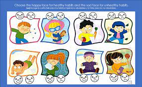 Worksheets for kids worksheets kindergarten worksheets healthy health education kindergarten learning health lessons free kindergarten in this free health worksheet, kids have determine what habits are good for everyday health. Healthy Habits Interactive Worksheet For Preschool