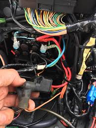 When i push the starter button, the headlight goes off but nothing else happens. Yamaha F225 Intermittent Starter Problem Not Starter Solenoid The Hull Truth Boating And Fishing Forum