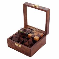 Matchsticks puzzle game (try it now!): Ortus 4 In One Wooden Puzzle Games Set 3d Puzzles Brain Teaser Game Age Group 5 Years And Up Price 425 Inr Number Id 7208003