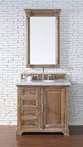 Ogallala 36 Single Driftwood Bathroom Vanity Set Single Bathroom Vanity Single Vanity Vanity