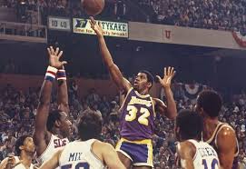 All the top plays from houston 🏀. This Day In Lakers History Magic Johnson Starts At Center Vs 76ers In Game 6 Of 1980 Nba Finals Lakers Nation