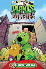 Plants vs zombies manga