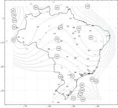 Proposed Basic Wind Speed Chart And Winds Evaluated At Every