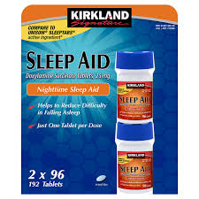 Increased pressure in the eye ; Kirkland Signature Sleep Aid 192 Tablets Costco
