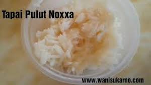 Mesti anda teruja tengok molek dan gebunya pulut tapai yang terhasil. Cara Buat Tapai Pulut Noxxa Yang Mudah