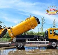 8,000 Litres ISUZU Combined Vacuum Jet Truck, Vacuum and ...