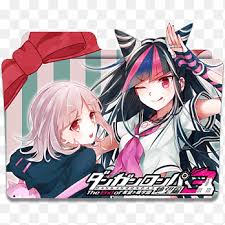 Black anime characters icons (300x300). Anime Icon 25 Danganronpa 3 Zetsubou Hen V2 Anime Character Filename Extension Art Png Pngegg