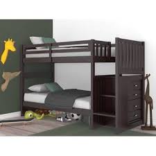 Pierre Twin Over Full Bunk Bed With Drawers In 2020 Bunk Beds Bed With Drawers Bunk Beds With Drawers