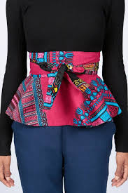 Peplum Belt Dashiki Belt Reversible Ankara Peplum Belt Etsy Mode Africaine Ankara Mode Africaine Affiche Africaine