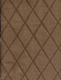 Upholstery fabrics come in a variety of textures, colors, and patterns. Rhombus Timber Brown Gold Diamond Pattern Upholstery Fabric