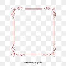 Red Line Border Vector Wireframe Vector Wireframe Wireframes Material Vector Material Wireframe Png Transparent Clipart Image And Psd File For Free Download Line Border Wireframe Vector