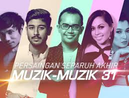 Sıfır bir bir zamanlar adana'da 4. Separuh Akhir Muzik Muzik 31 Antara Populariti Kualiti Joox
