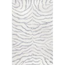 Teppich trendline afrika bordure beige in 4 grossen teppiche. Bloomsbury Market Handgefertigter Teppich Pabon In Zebra Bewertungen Wayfair De