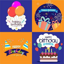 Don't forget to check out the funny cards section too, as many of those designs are great birthday cards for her too. 73 Free Printable Happy Birthday Card Template Illustrator Layouts For Happy Birthday Card Template Illustrator Cards Design Templates