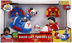 Pocket Watch Ryan S World Bumper Cars Twin Pack Rc In 2020 Ryan Toys Twin Pack Jada Toys
