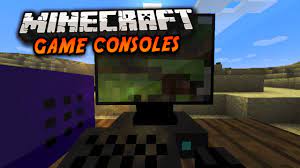 You can make nice living rooms. Minecraft Games Console Mod Xbox Playstation More Mod Showcase Youtube