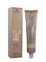 Check spelling or type a new query. How To Use Schwarzkopf Blondme Toning