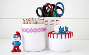 Stitched Plastic Bottles Diy Pencil Case Bottle Crafts Plastic Bottle Crafts