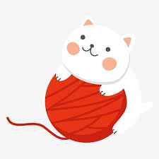 For cat cartoon 15 images found by accurate search and more added by similar match. Cat Red Yarn Wool Cat Playing With Wool Cat Clipart Kitty Cartoon Cat Png And Vector With Transparent Background For Free Download Kitten Drawing Wool Cat Cartoon Cat