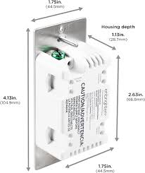 Enbrighten 15-amp 3-way Smart Rocker Light Switch, White and Light Almond  in the Light Switches department at Lowes.com