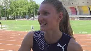 Ajla del ponte is a swiss sprinter. Ajla Del Ponte Interview 200 M Berne Juin 2020 Youtube