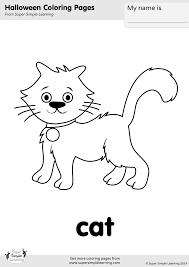 This adorable comic character, pusheen the cat does all kinds of wonderful things. Cat Coloring Page 1 Super Simple
