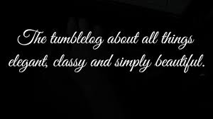 elegance quote | Tumblr via Relatably.com