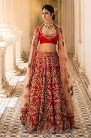 Latest Red Heavy Embroidery Silk Wedding Lengha India Indian Dresses Online platform for couples and vendors to connect and share ideas. latest red heavy embroidery silk wedding lengha india