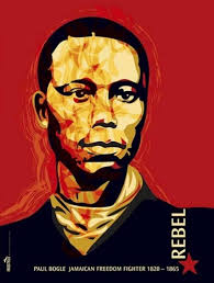 Black History Fact!!! #activist Paul Bogle was born in 1822 in St. Thomas  Parish, Jamaica. He was a Baptist deacon, farmer, and a key figure in  Jamaican history, particularly known for his