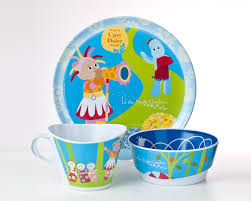 What is in the night garden. Bbc In The Night Garden Nested Breakfast Set On Behance