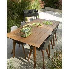mobilier de jardin pas cher gifi mobilier jardin table et chaises de jardin table de jardin
