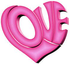 Pink Love Heart Png Picture Pink Love Clip Art Love Heart