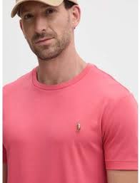 Bavlněné tričko AllSaints červená barva, s potiskem