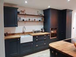 Check spelling or type a new query. Wickes On Instagram Explore Our Customer Kirsty Blackmans Milton Midnight Kitch Blackman Contemporary Kitchen Cabinets Wooden Worktop Kitchen Home Kitchens