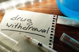Image result for Drug Withdrawal