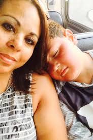 Janeen Floyd's battle with breast cancer motivates her sons Darius and  Dante Stills: PHOTOS