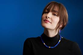 Lapis Lazuli Drop Earrings by Petra Class