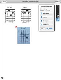 guitar charts creator is free discchord