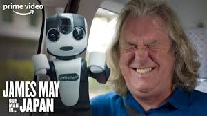 James May's Futuristic Tour Guide Leaves Him in Stitches