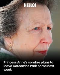 The Princess Royal has poignant plans